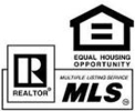 Realtor Equal Opp and House Logo